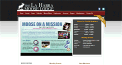 Desktop Screenshot of lahabramoose.org